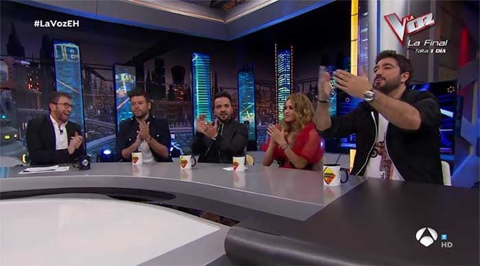 El Hormiguero La Voz