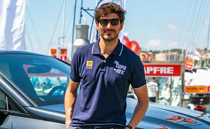 Andrés Velencoso en Mallorca