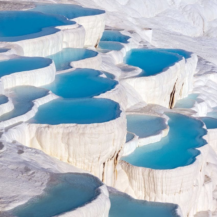 pamukkale en turquia