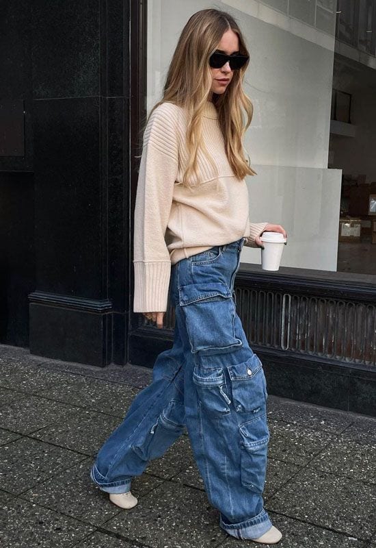 Pernille Teisbaek pantalones bajos