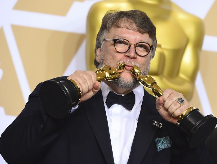 La película de Guillermo del Toro, La forma del agua, es la que se ha llevado más nominaciones con un total de 13 candidaturas, pero solo ha recibido 4 premios
