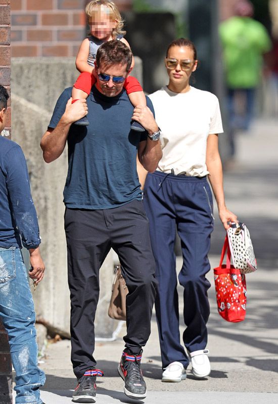 Bradley Cooper e Irina Shayk