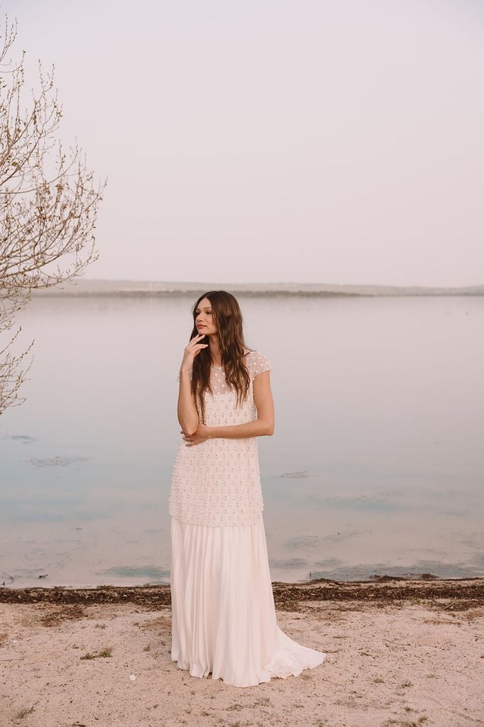 Vestidos de novia Lorena Formoso colección 2025