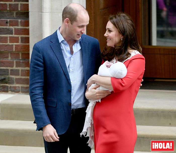 Bautizo Louis de Cambridge: el 9 de julio en la Capilla Real del Palacio de St. James