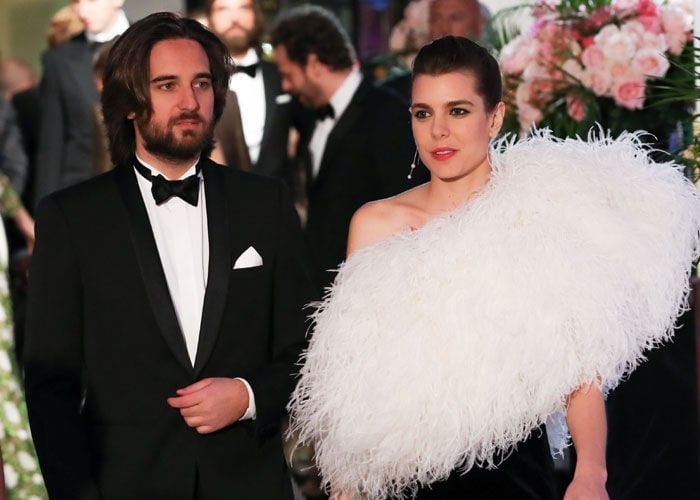 Dimitri Rassam y Carlota Casiraghi