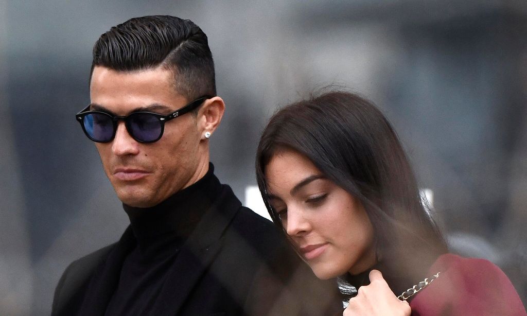 Cristiano Ronaldo y Georgina Rodríguez