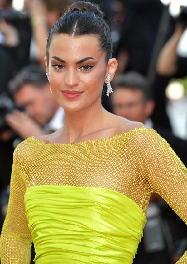 Marta Lozano en la alfombra roja del Festival de Cannes 2022