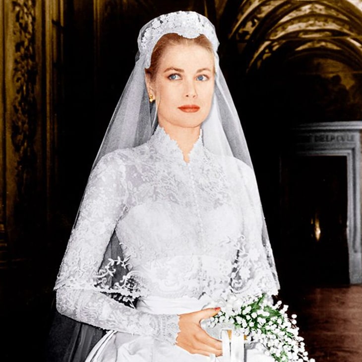 Grace Kelly recortada para portada Novias