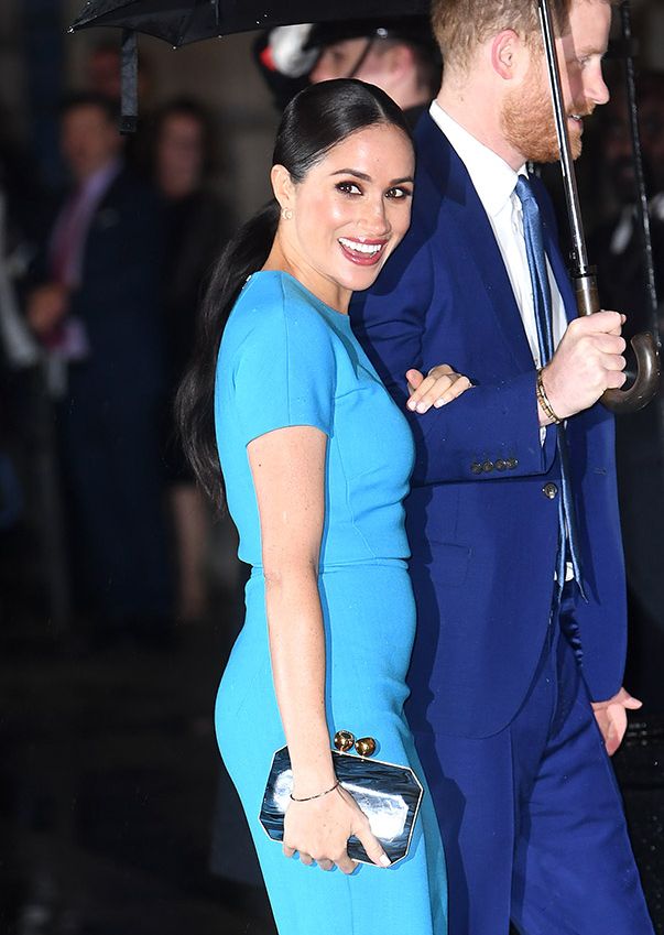 Meghan Markle y el príncipe Harry