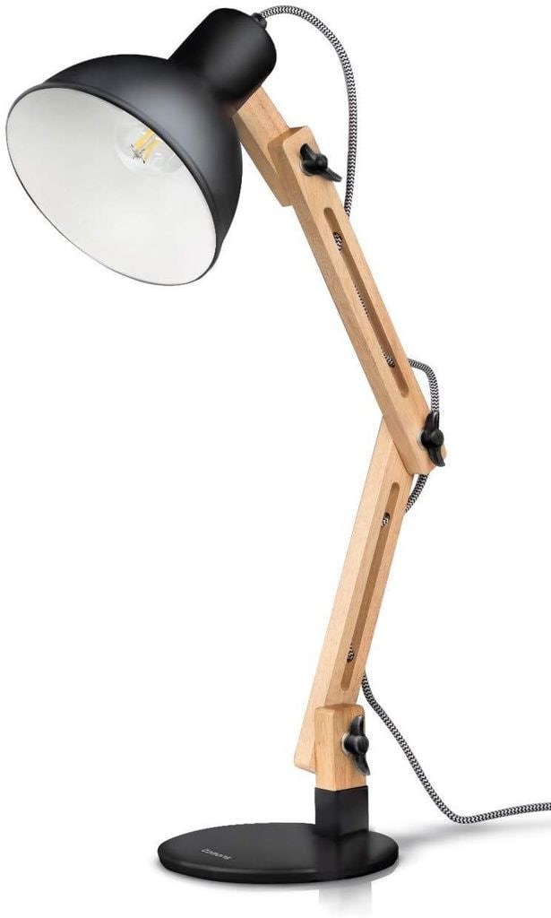 tomons swing arm led desk lamp