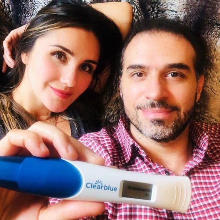 Dulce Maria announces she and partner Paco Alvarez are expecting