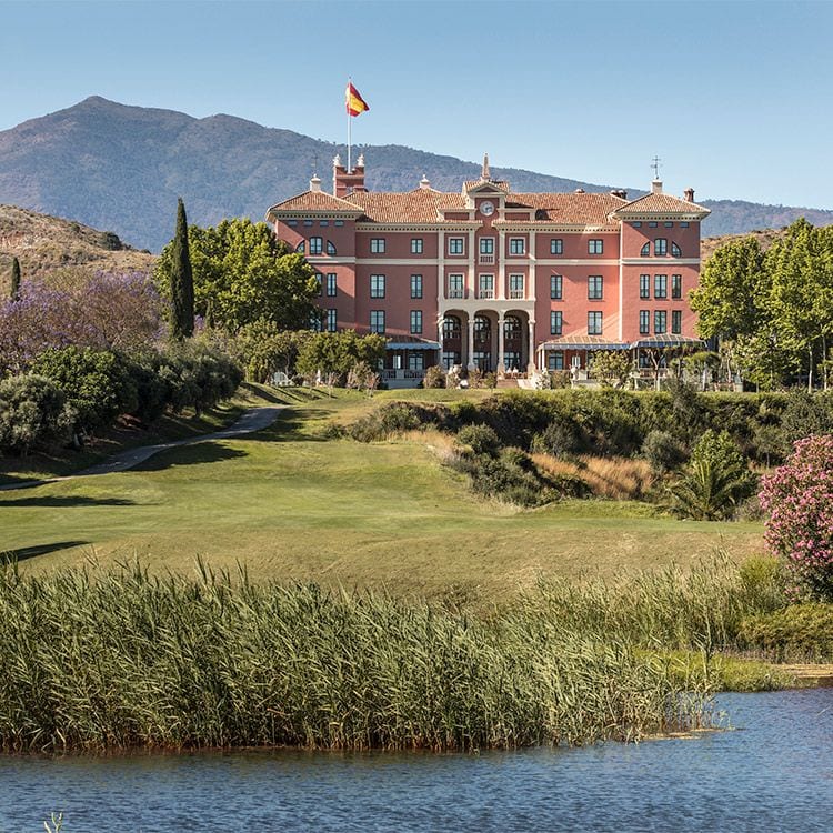 Exterior de Anantara Villa Padierna Palace Benahavis Marbella