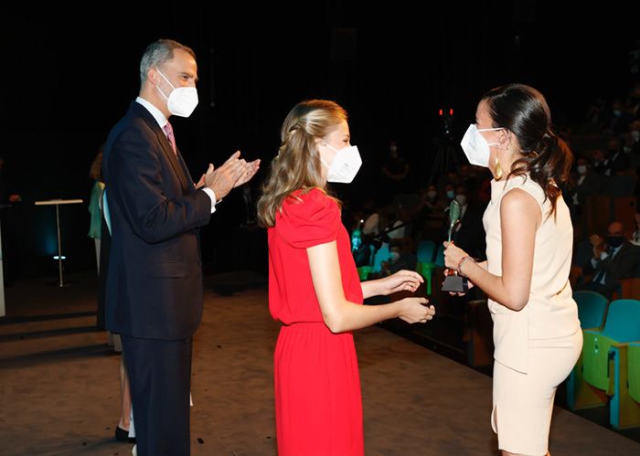 Premios Princesa de Girona: Leonor preside una gala 'diferente' con los Reyes y la infanta Sofía