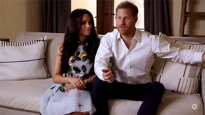 Meghan y Harry