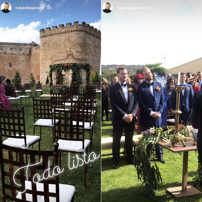 Boda de Rubén Bejarano y Víctor Muñoz