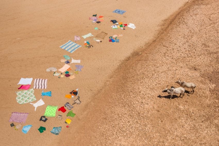 cristinamittermeier laundry on the mandare 2008 madagascar