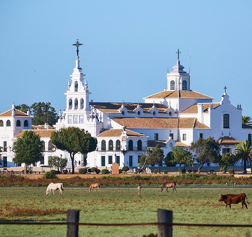 Ermita del Rocío, Huelva