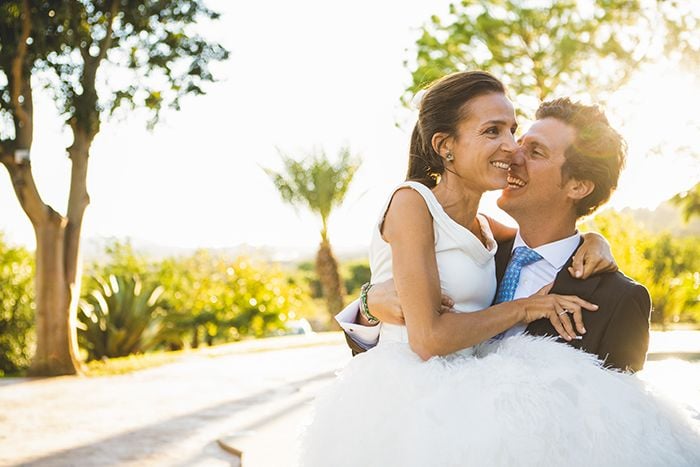 Una boda en otoño en Mallorca