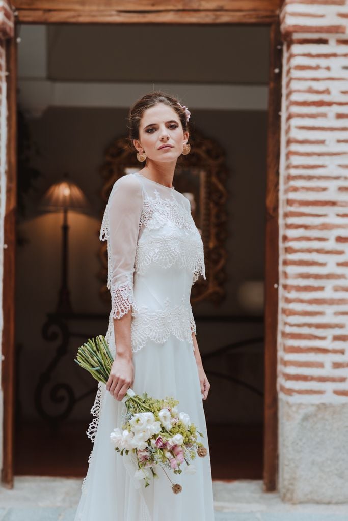 Vestidos de novia 2025 Laura Monge