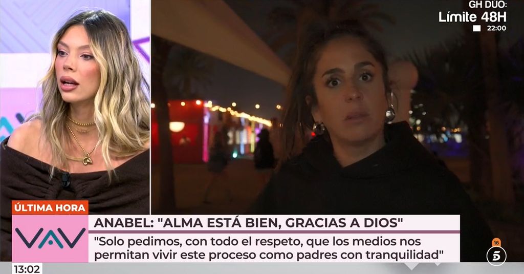 Alejandra Rubio vuelve al trabajo tras dar a luz