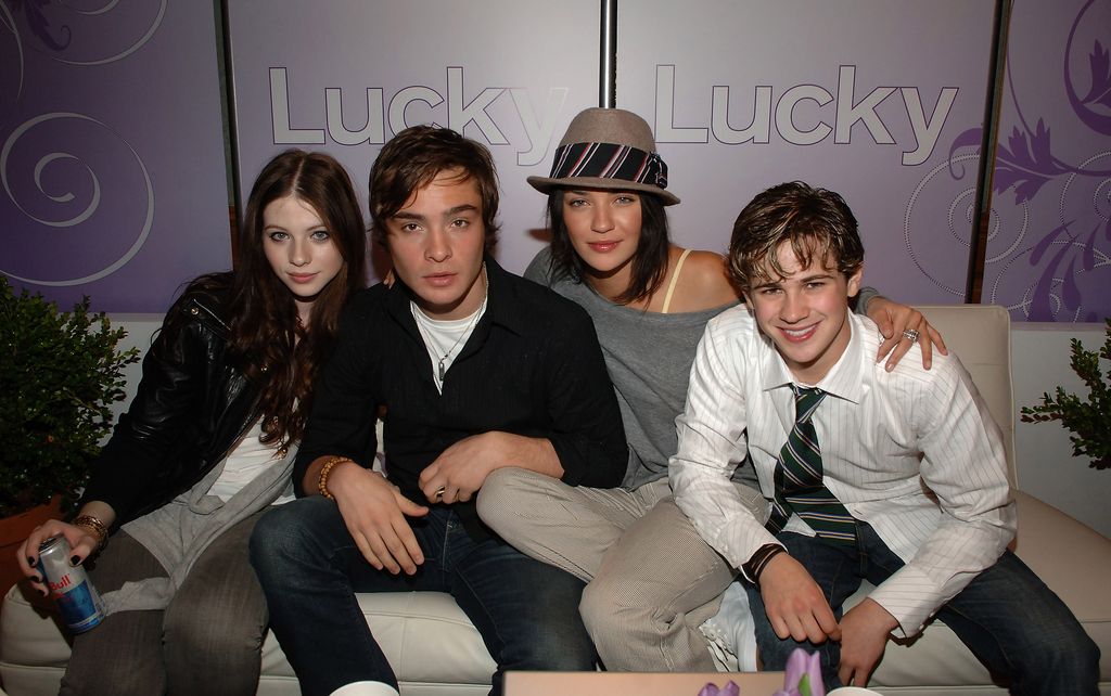  Ed Westwick lamenta el fallecimiento de Michelle Trachtenberg, su compañera en ‘Gossip Girl’