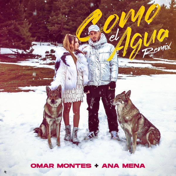 Ana Mena y Omar Montes