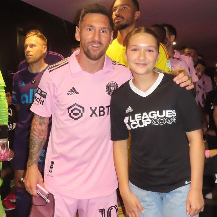 Harper Seven y Messi