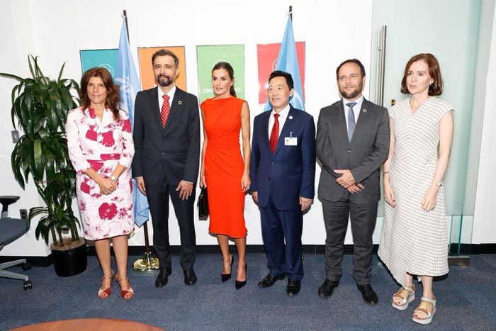 La reina Letizia en Nueva York