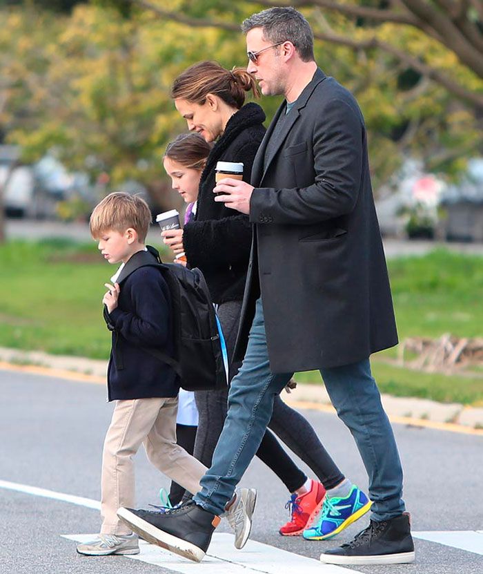 Ben Affleck y Jennifer Garner