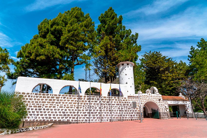 Parador de Cruz de Tejeda, Gran Canaria.