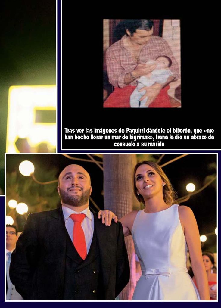 Boda Kiko Rivera e Irene Rosales - HOLA - octubre 2016