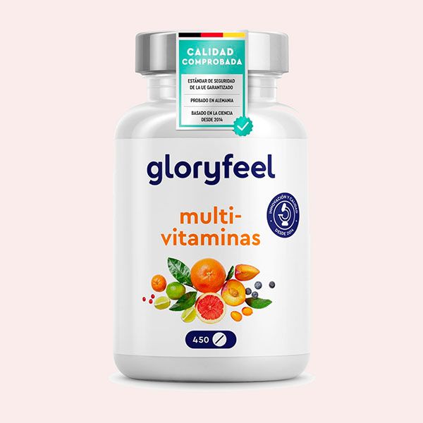 Multivitaminas y Minerales de Gloryfeel