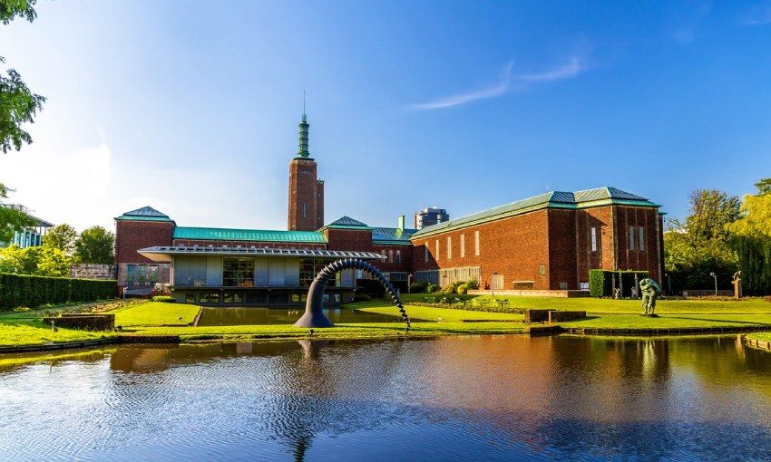 parque de los museos de rotterdam