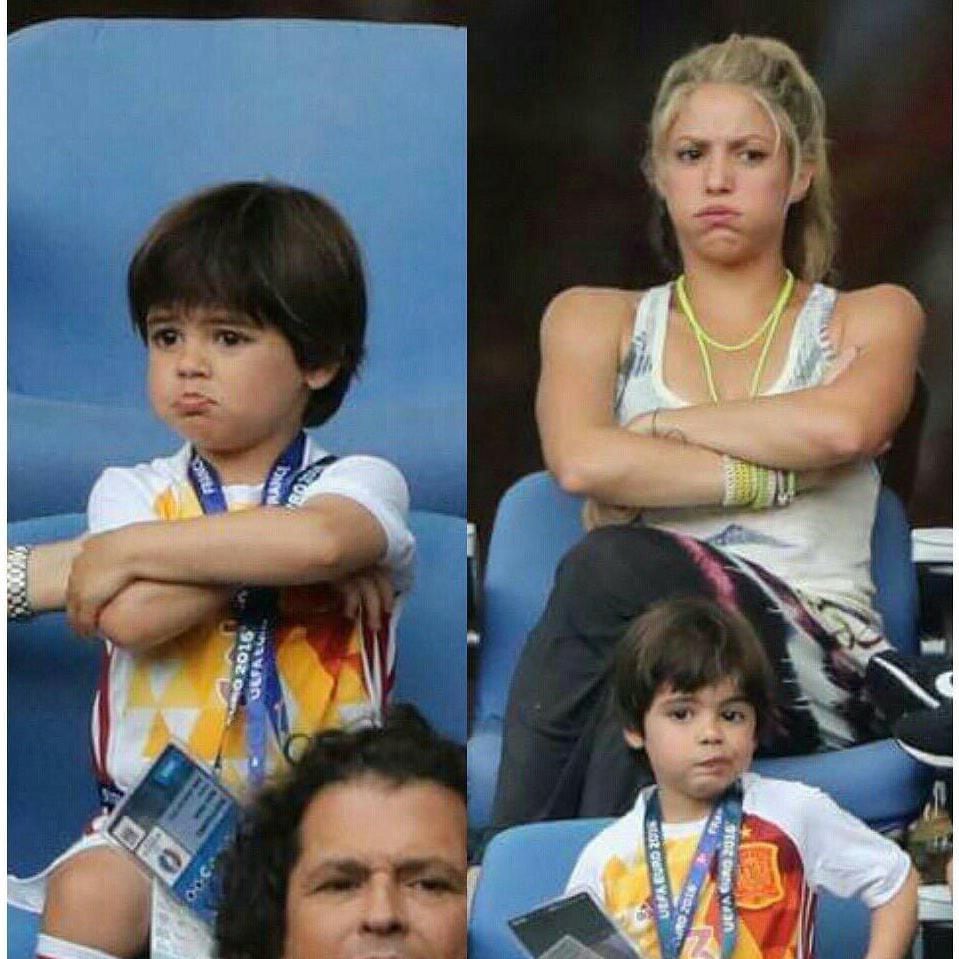 milan y shakira