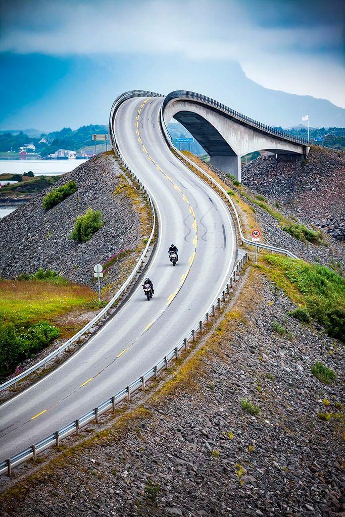 carretera atlantico noruega