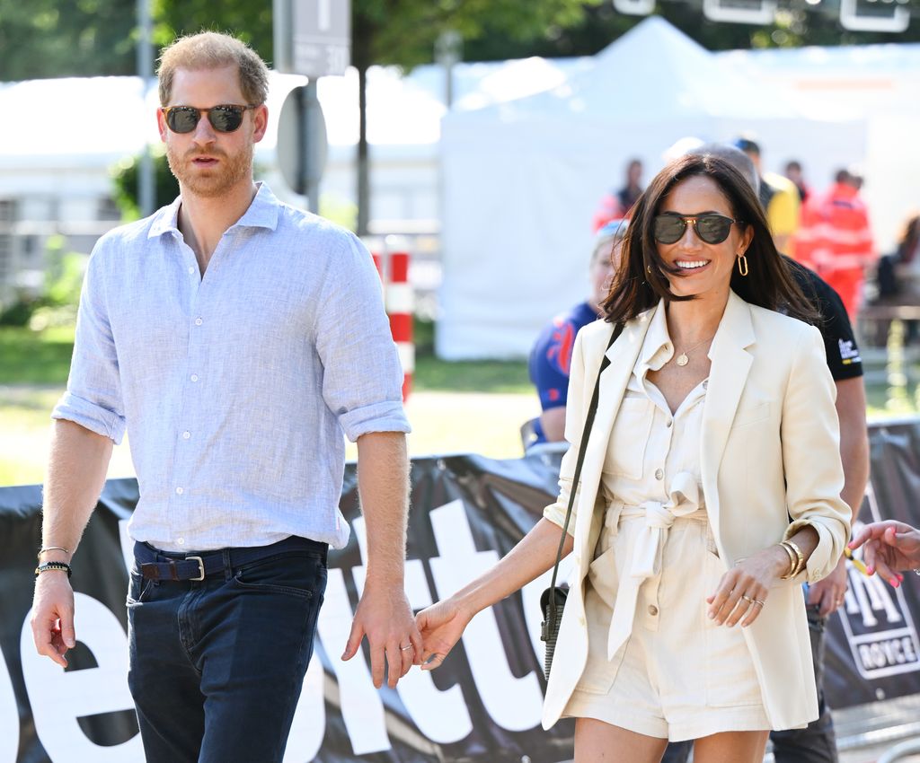 Fotografías de archivo de Harry y Meghan durante su viaje a Portugal