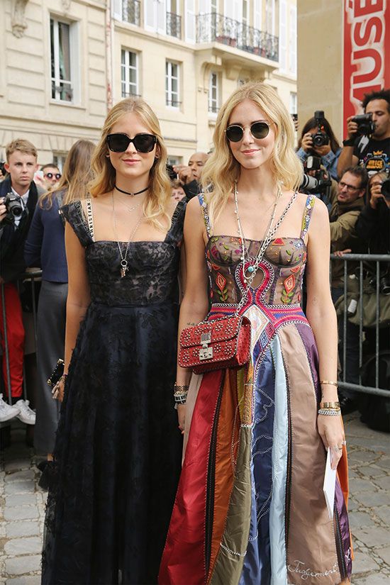 Chiara y Valentina Ferragni