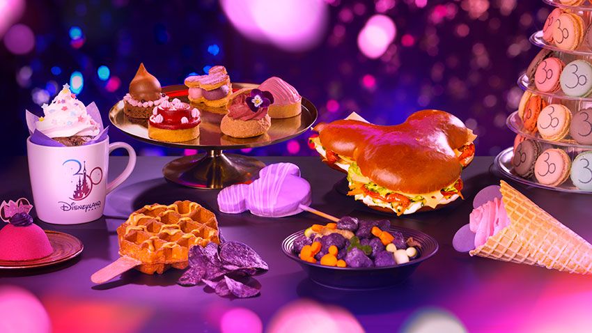 Gastronomía desarrollada especialmente para el 30 aniversario de Disneyland Paris