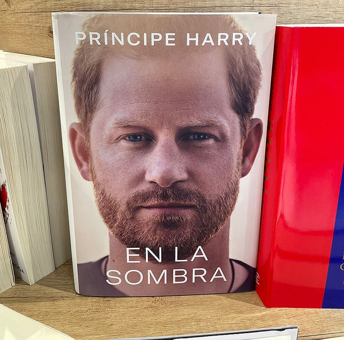 La autobiografía del príncipe Harry se adelanta cinco días