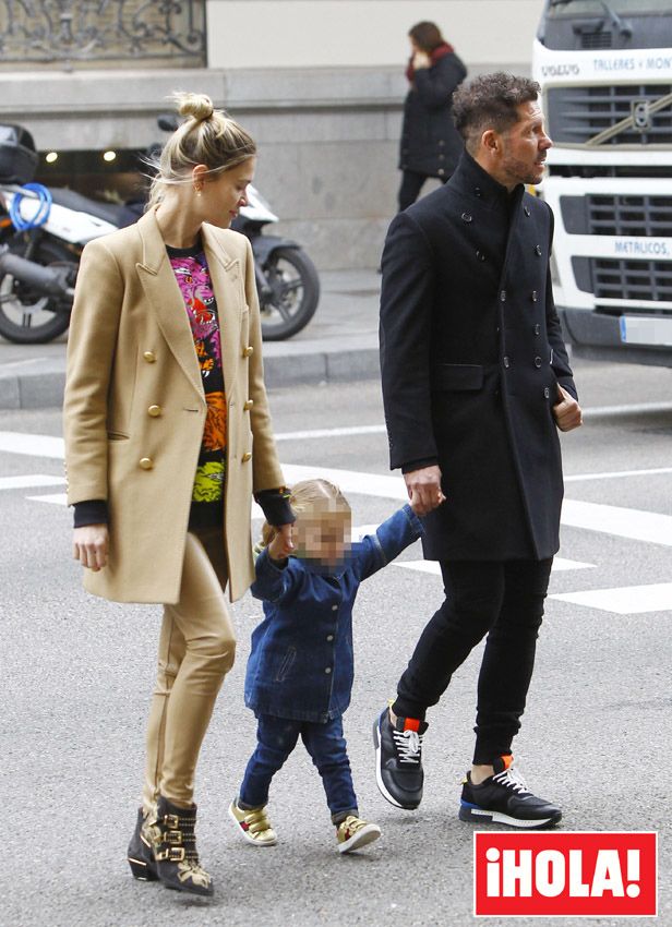 La emoción de Carla Pereyra al ver la ecografía de su hija