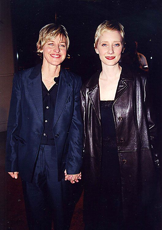 Anne Heche y Ellen DeGeneres