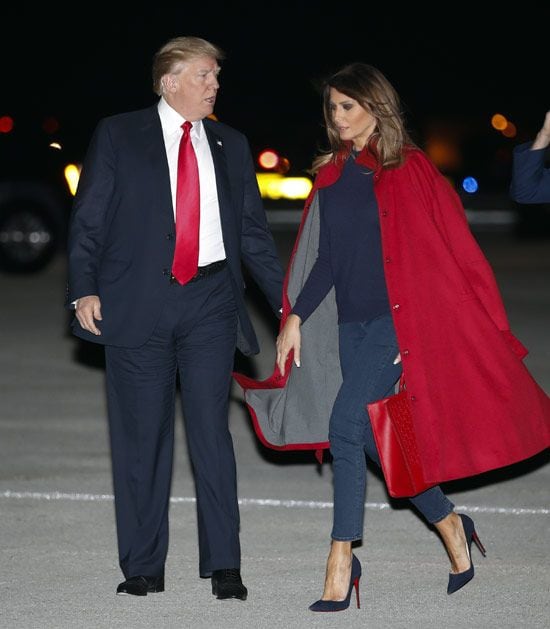 Looks coordinados Melania y Donald trump