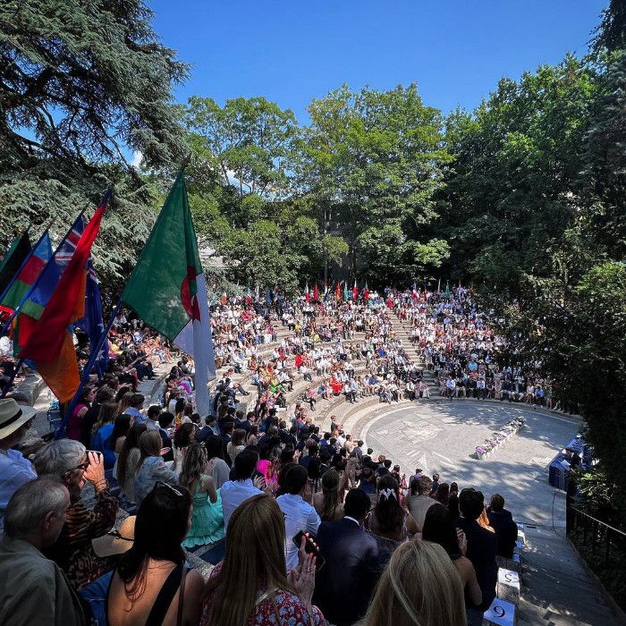 Graduación de Irene Urdangarin