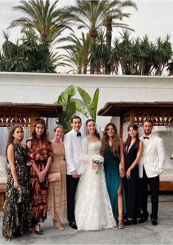 Boda de Paula Eulalia Fendi en Ibiza