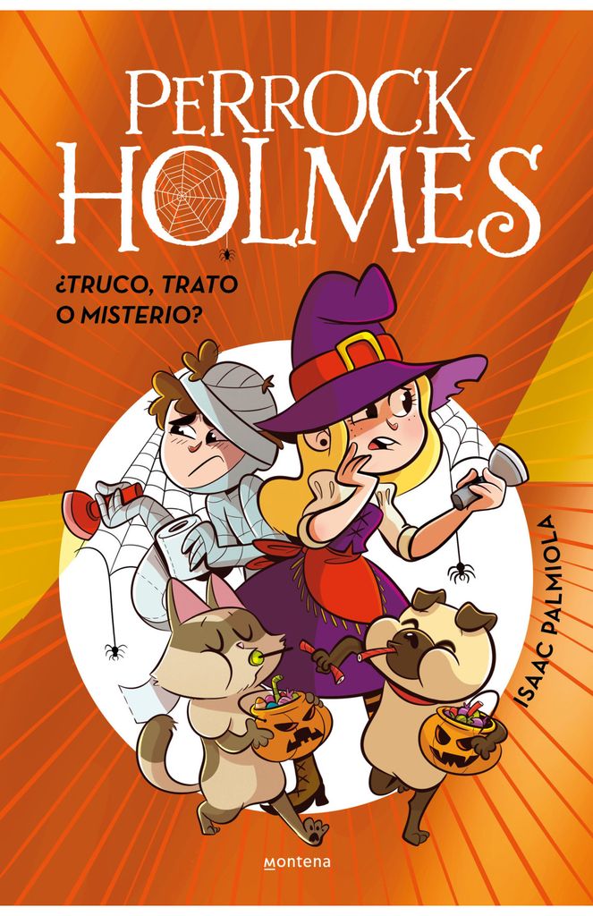 Libro Perrock Holmes. ¿Truco, trato o misterio?