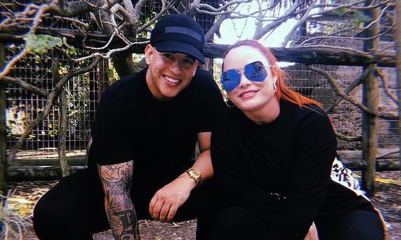 daddy yankee y su esposa mireddys gonz lez