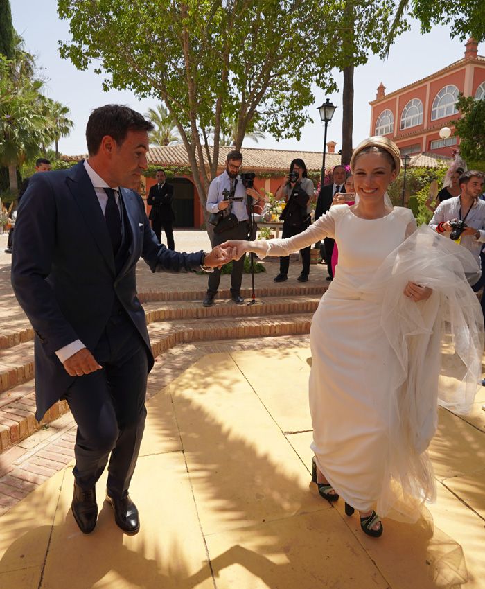 La boda del periodista Felipe del Campo