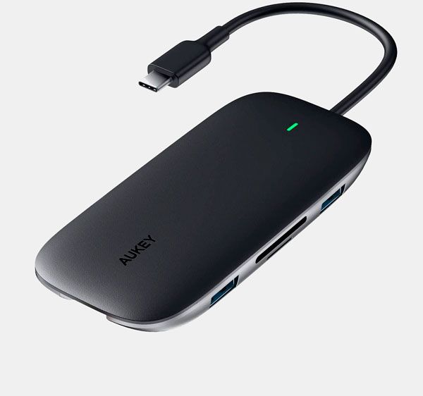 hub aukey usb