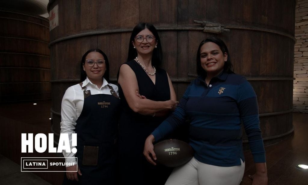 Nancy Duarte, the first female master distiller for Santa Teresa