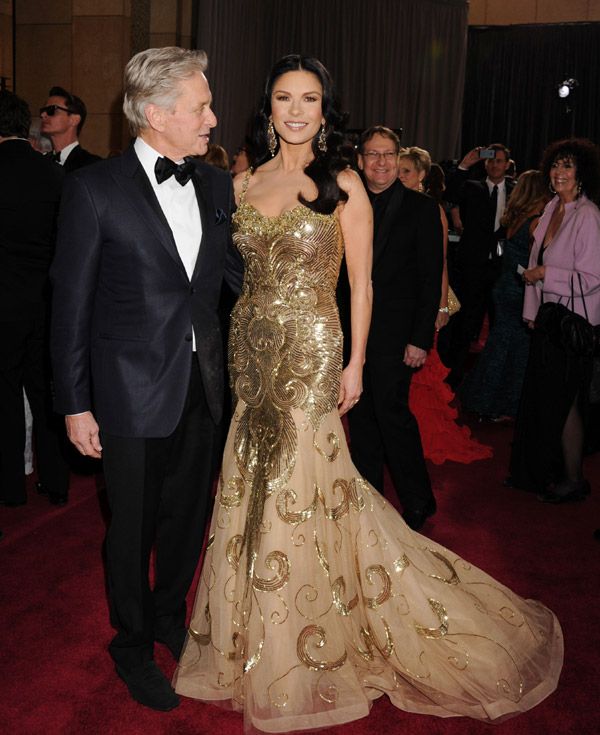 Michael Douglas y Catherine Zeta-Jones contrajeron matrimonio el 18 de noviembre de 2000
